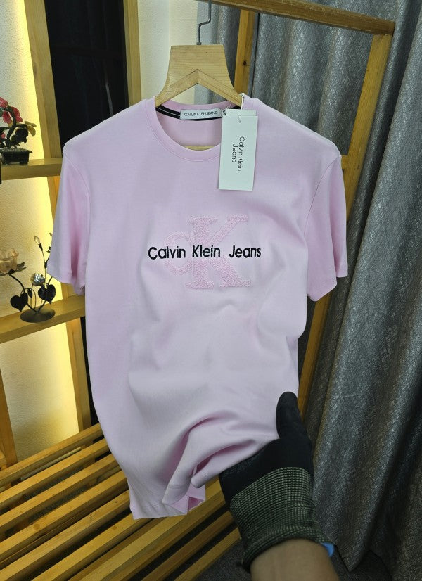Ck T Shirts Pink M472-PK