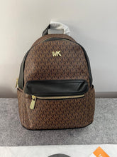 Michael  Kors  MK Rhea  Backpack  With  Dust  Bag  (Coffee Black 22086)  Bagpack