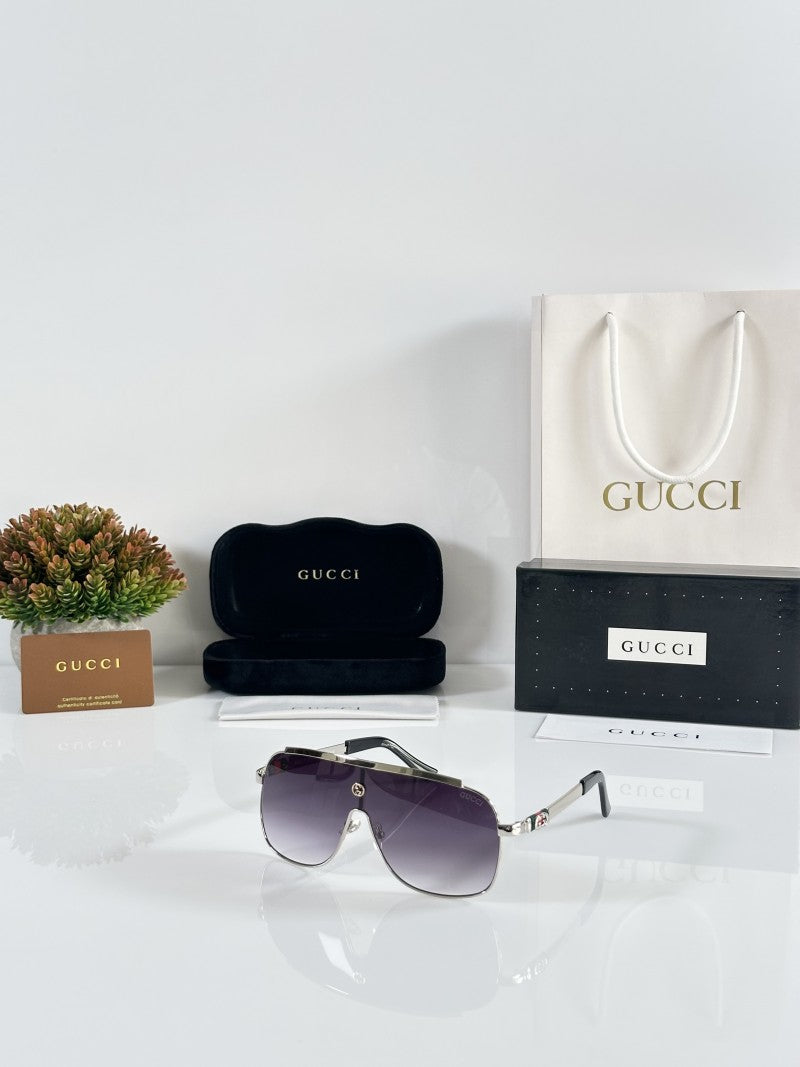 Gucci 3806 Silver Black DC