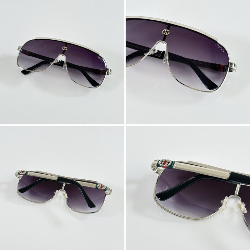 Gucci 3806 Silver Black DC