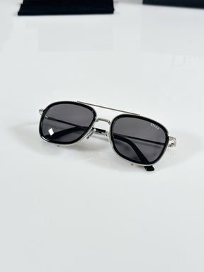 Dior 6639 Silver Black