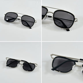 Dior 6639 Silver Black