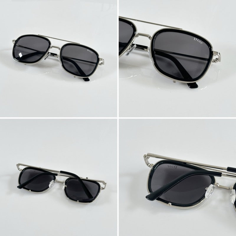 Dior 6639 Silver Black