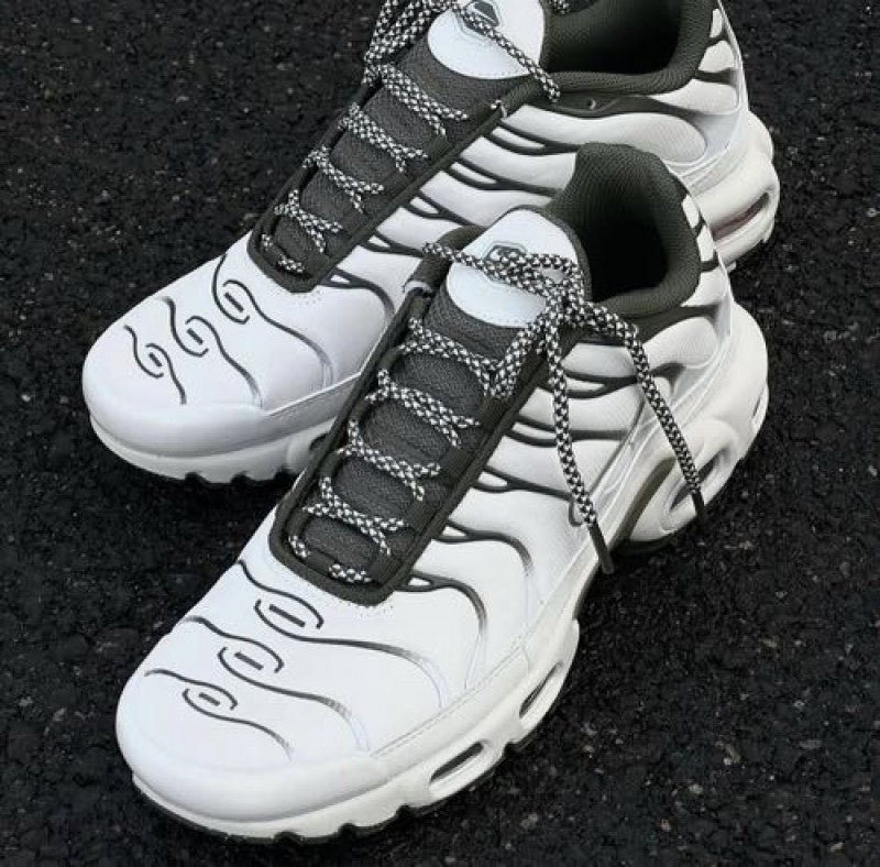 Nik e Airmax Tn Plus Bone Olive