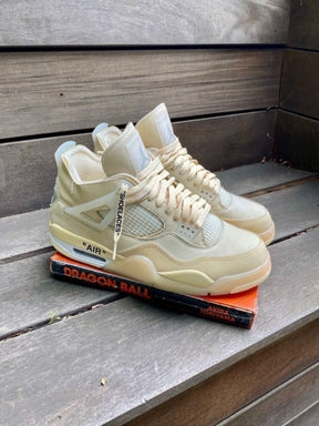 Air jordan retro 4 sail semi ua