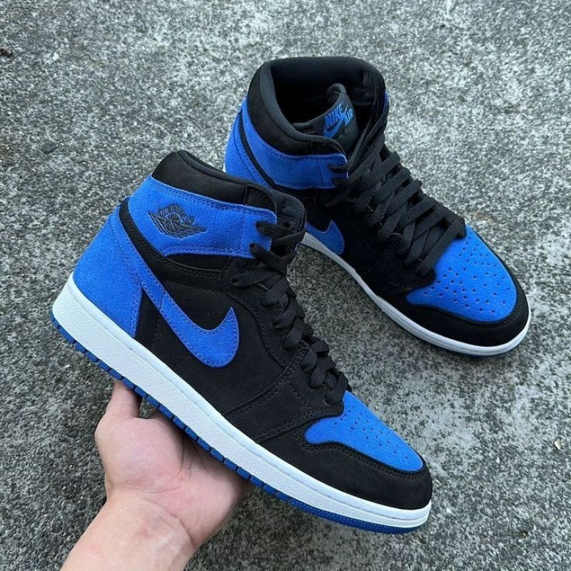Nik e Air Jordan Retro 1 Royal Reimagined Semi ua