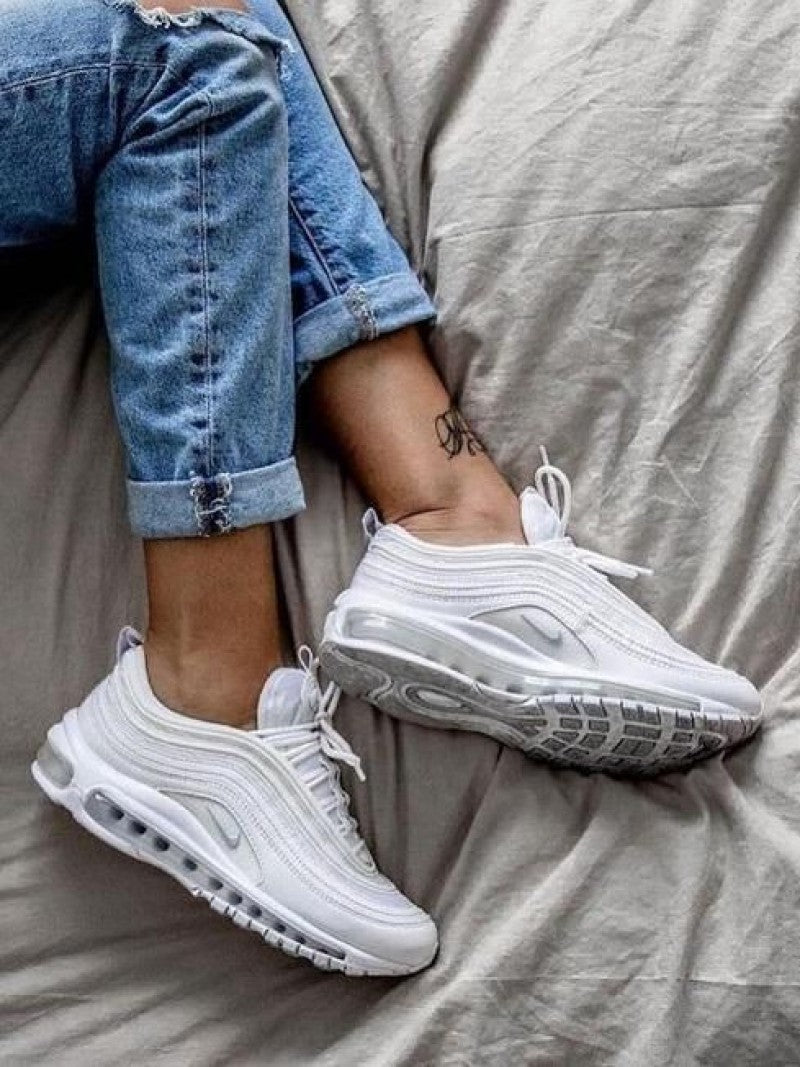 Nik e Airmax 97 FUll White
