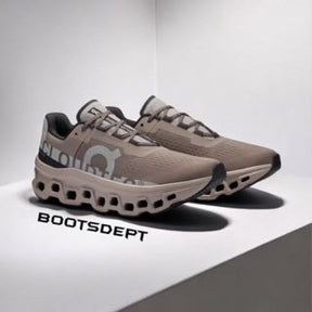 ON RUNNING CLOUD MONSTER CINDER FOG