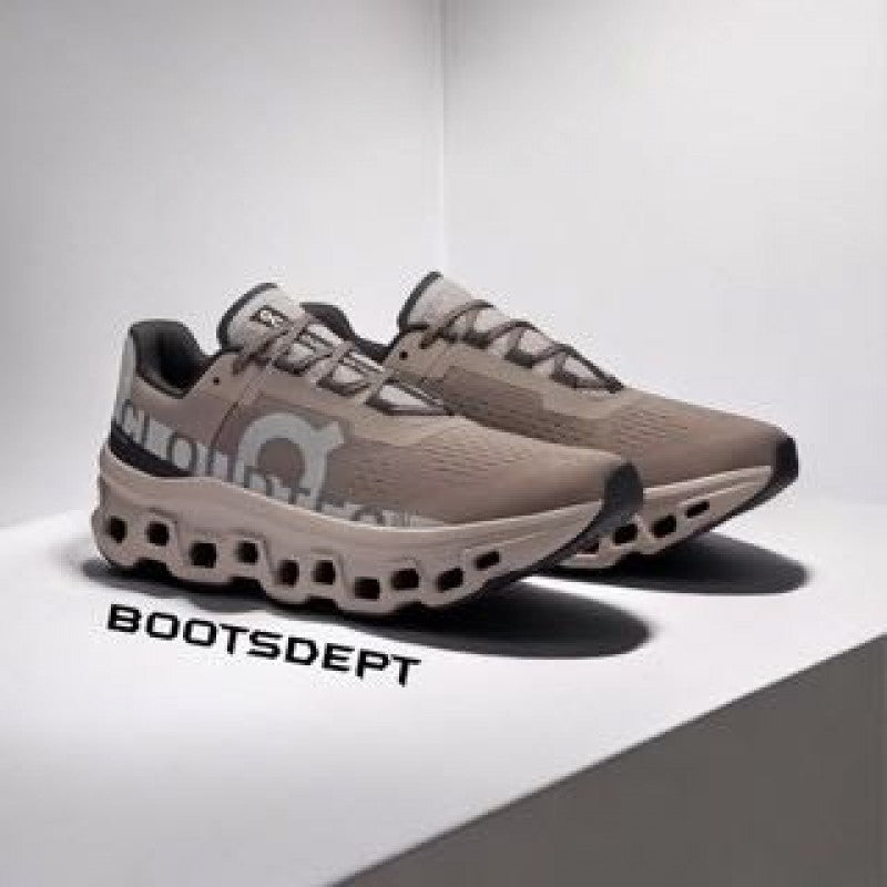 ON RUNNING CLOUD MONSTER CINDER FOG