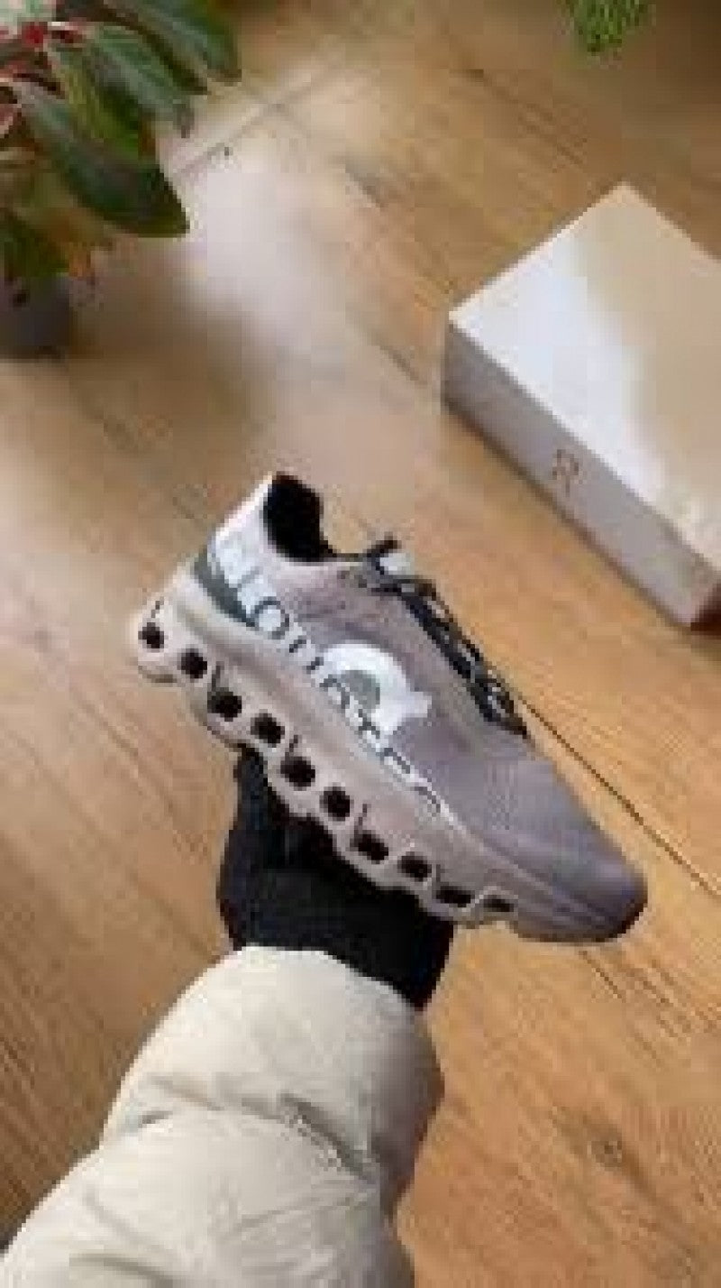 ON RUNNING CLOUD MONSTER CINDER FOG