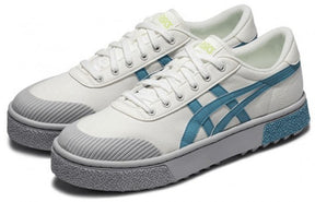 Asicss Court Trail Sneakers White Blue