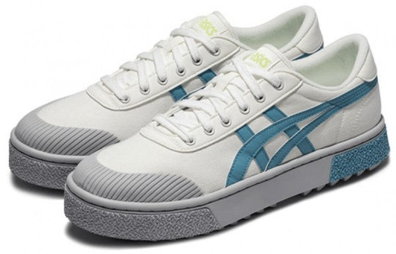 Asicss Court Trail Sneakers White Blue