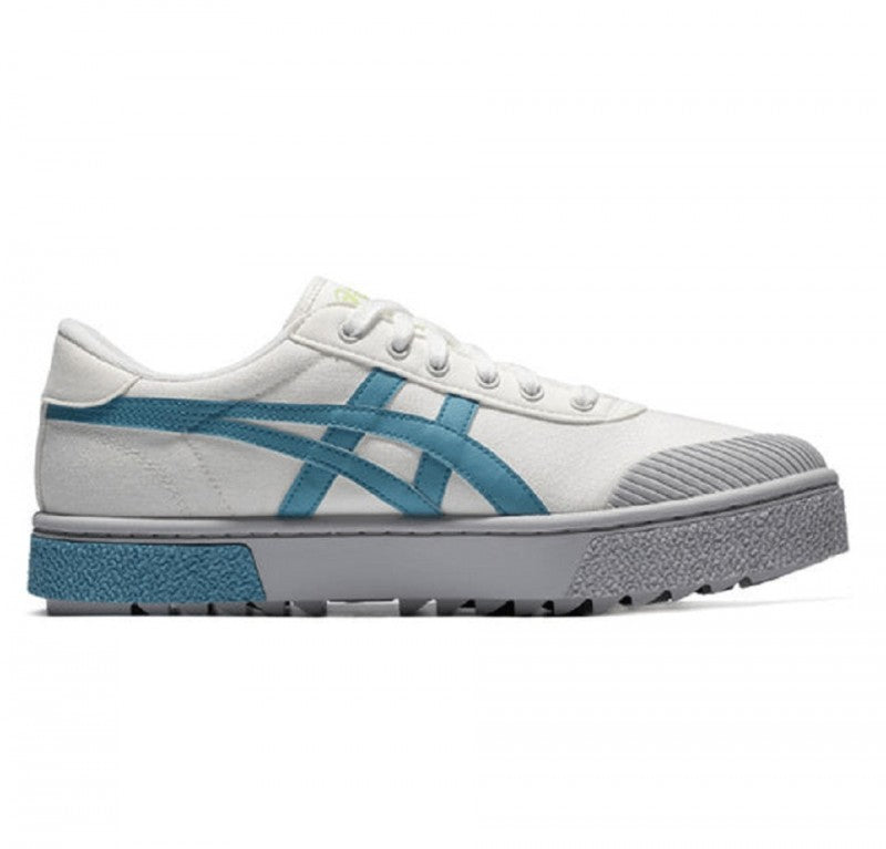 Asicss Court Trail Sneakers White Blue