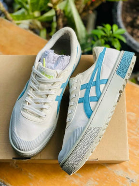 Asicss Court Trail Sneakers White Blue