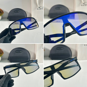 Oakley 9406 Black Blue Revo