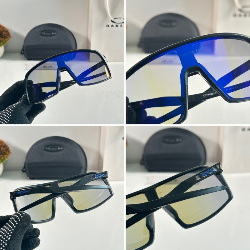 Oakley 9406 Black Blue Revo
