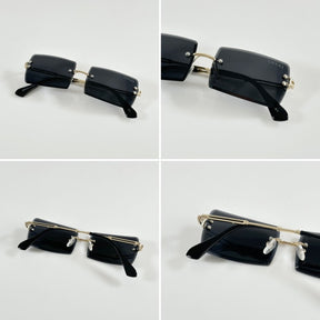 Gucci 5252 Gold Black