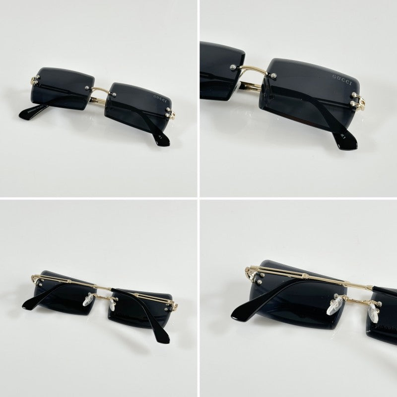 Gucci 5252 Gold Black