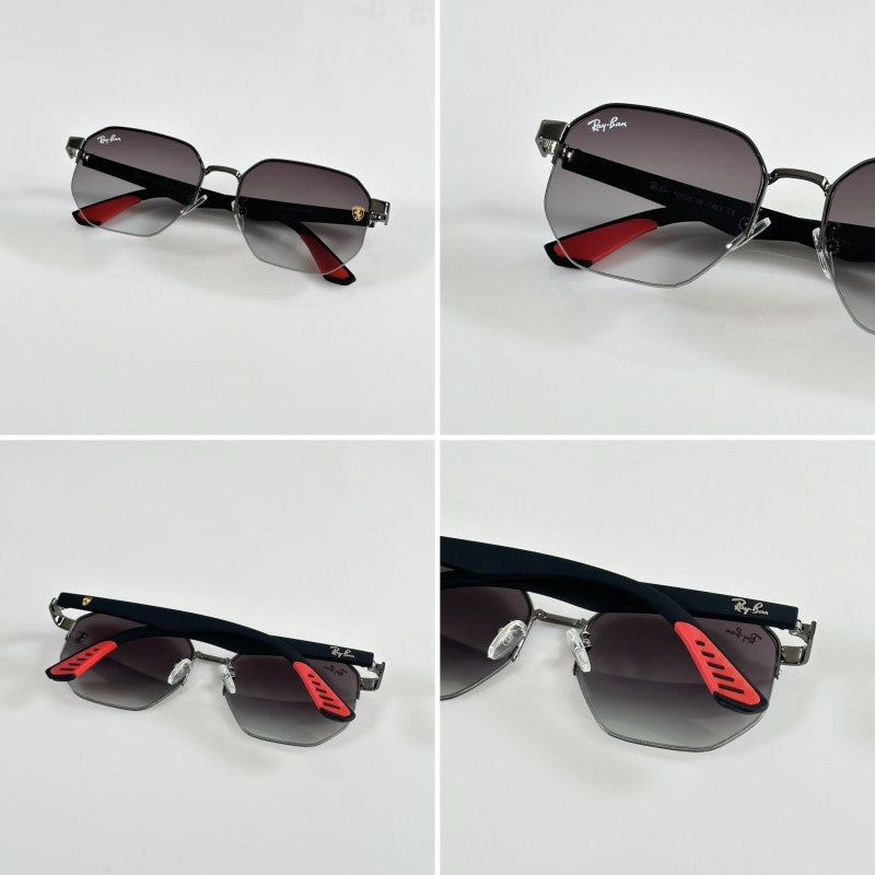 Rayban 07 Gun Green
