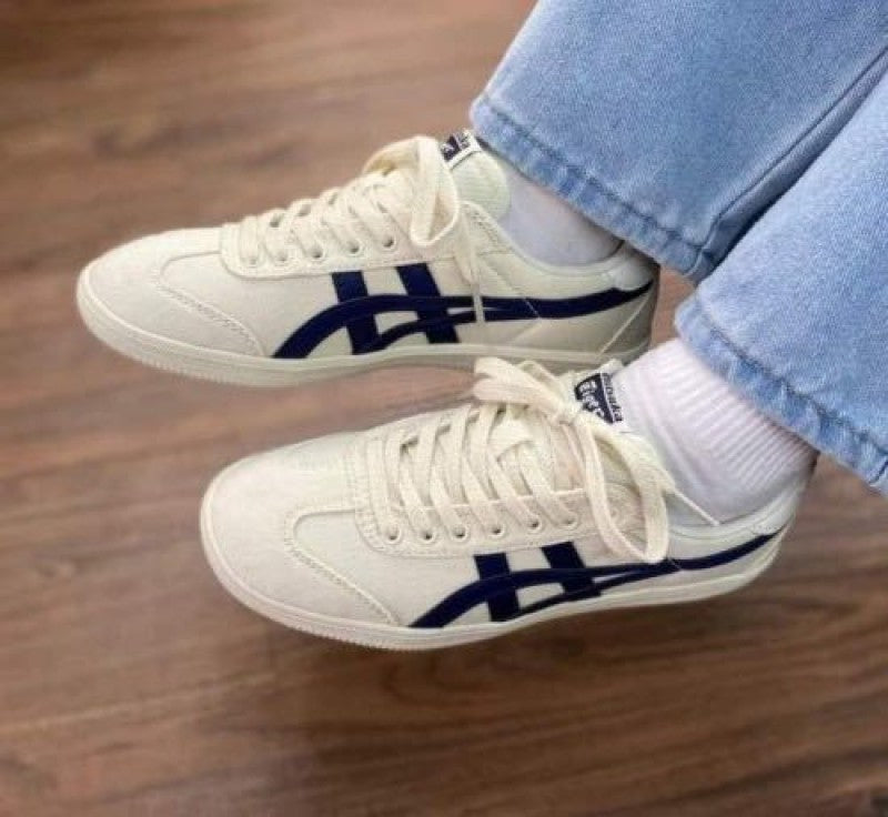 Tiger tokuten white Navy Mens fix
