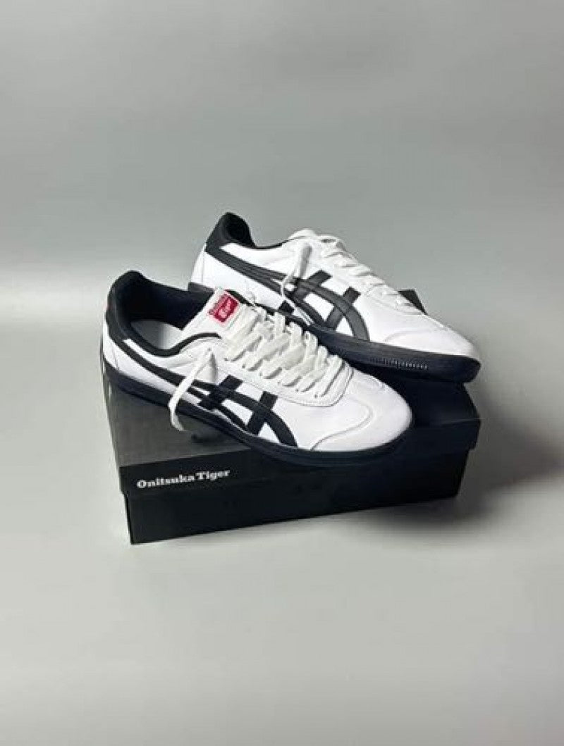 Tiger Tokuten White black Mens fix