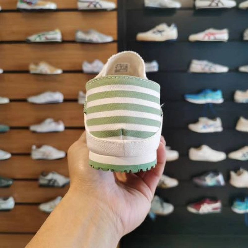 Tiger paraty Green Slip on Mens fix