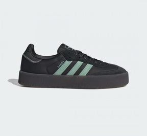 Adidass Sambae Core Black Hazy Green Carbon