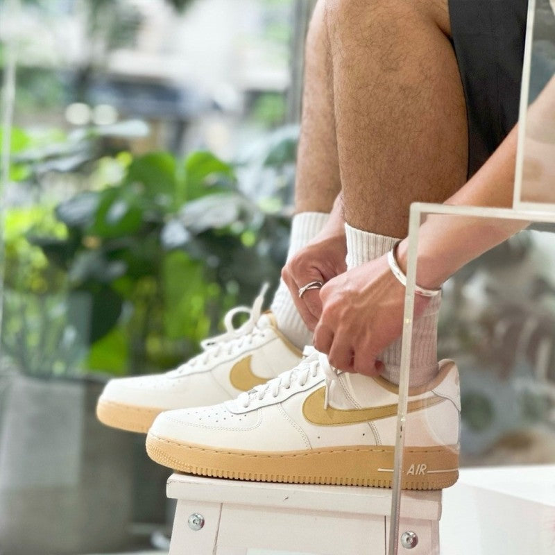 Nikee Airforce 1 low 07 sail sesame
