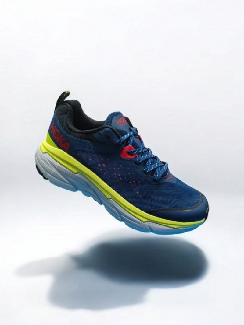 Hoka Challenger ART 6 Grey Blue