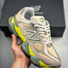 New Balance 9060 Moonbeam Vintage Rose Lime