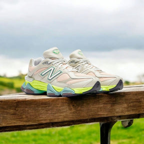 New Balance 9060 Moonbeam Vintage Rose Lime