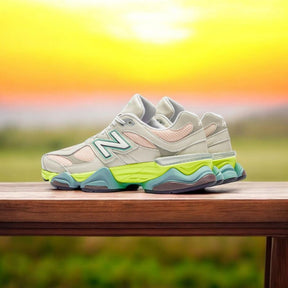 New Balance 9060 Moonbeam Vintage Rose Lime