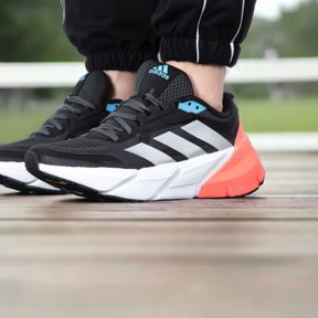Adida s adistar running shoes black white red