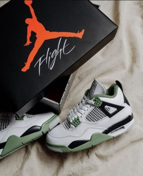 Air Jordan Retro 4 Seafoam