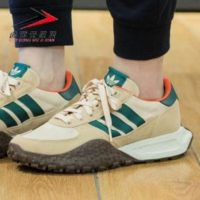 Adida s RETROPY E5 WRP DARK BEIGE GREEN Men Shoes