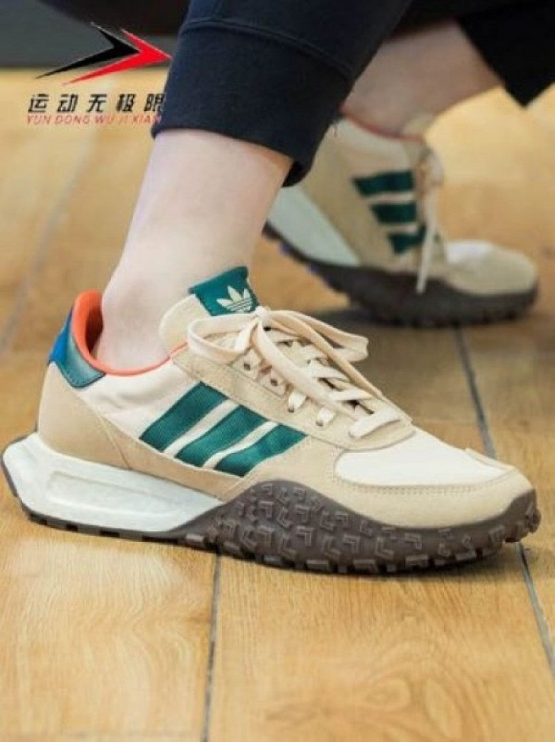 Adida s RETROPY E5 WRP DARK BEIGE GREEN Men Shoes
