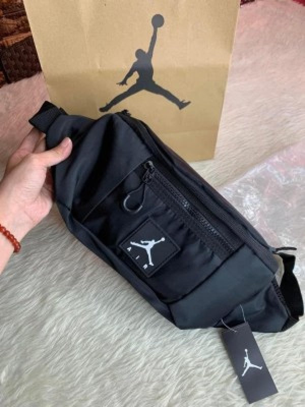 Air Jordan Fanny Bag Waist Pouch Unisex (Black 057)