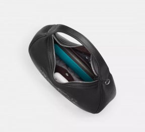 Coach  Carmen  Shoulder  Bag  Black  With  OG  Box  Dust  Bag