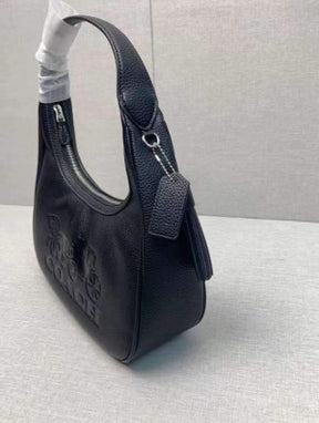 Coach  Carmen  Shoulder  Bag  Black  With  OG  Box  Dust  Bag