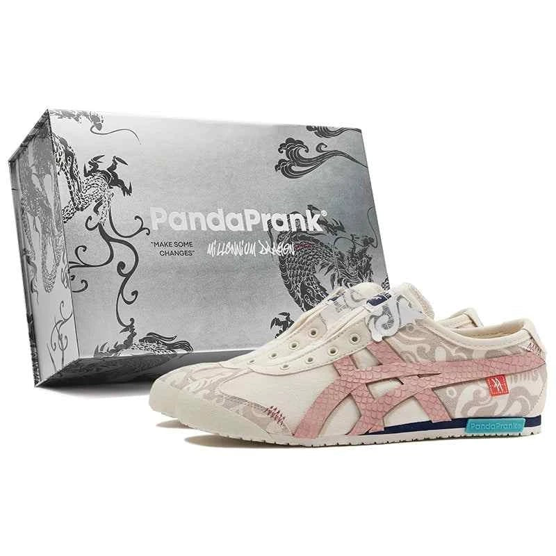 PandaPrank X Onitsuka Tiger SlipOn pink 209