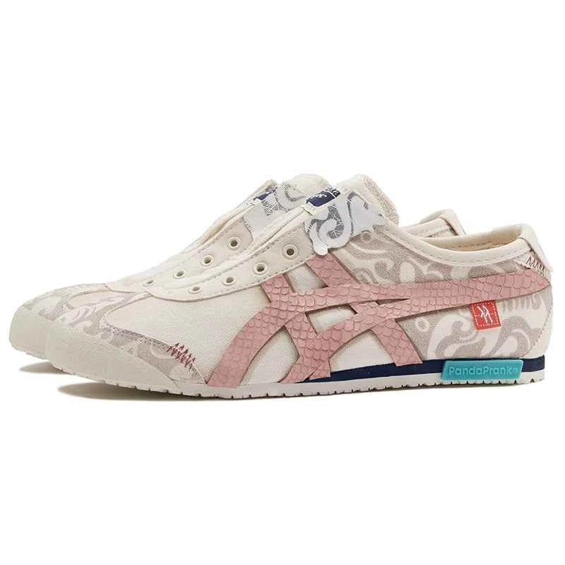 PandaPrank X Onitsuka Tiger SlipOn pink 209