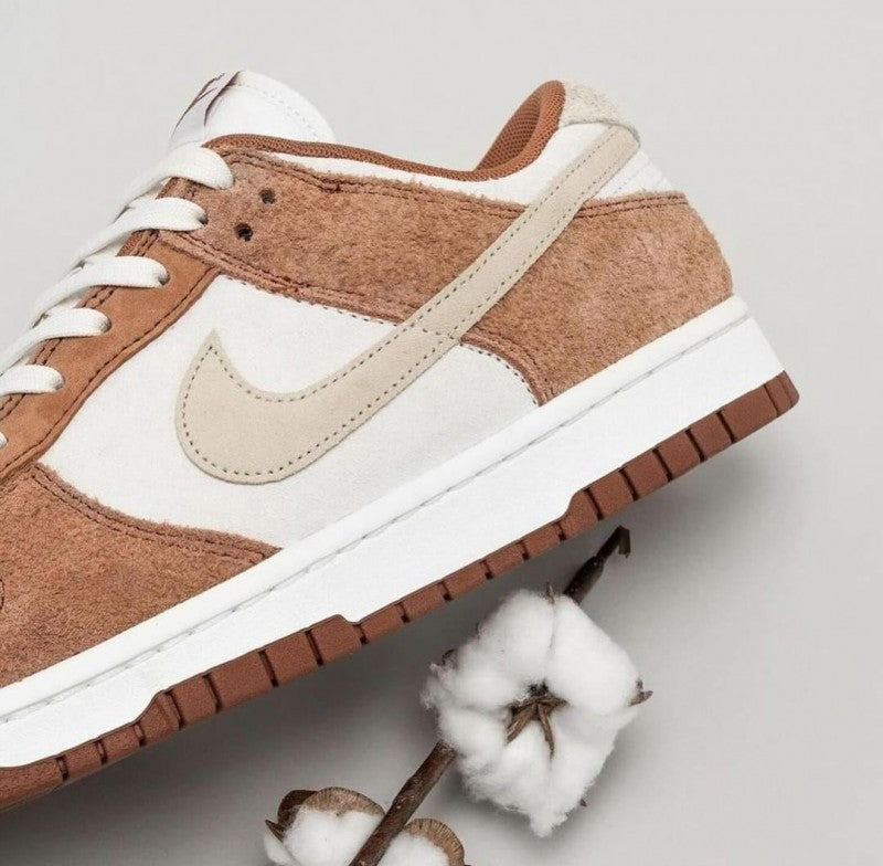 Nikee sb dunk low medium curry