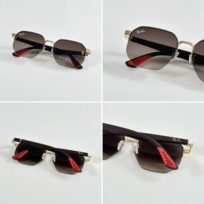 Rayban 07 Gold Brown