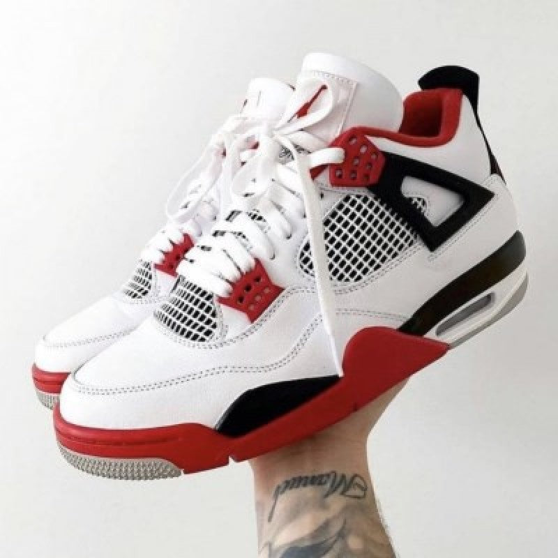 Air Jordan Retro 4 Fire Red 074