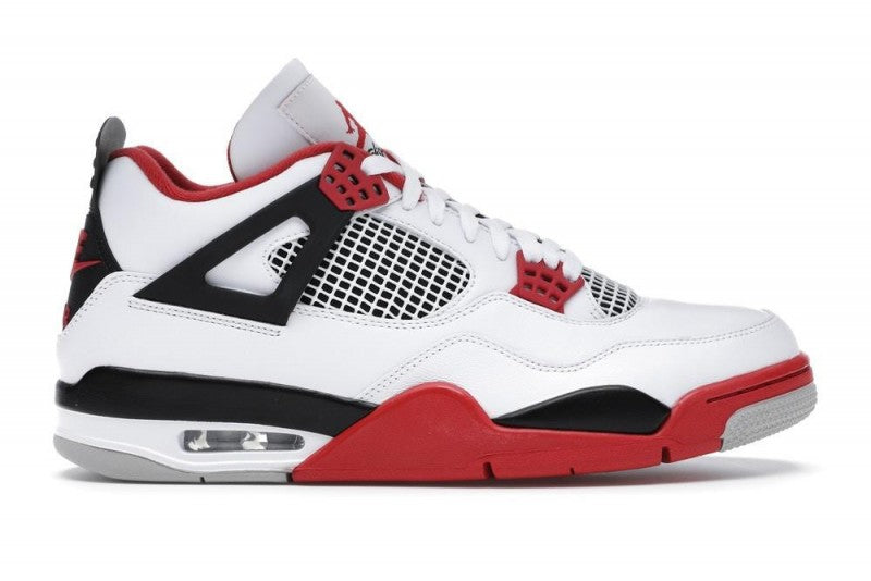 Air Jordan Retro 4 Fire Red 074