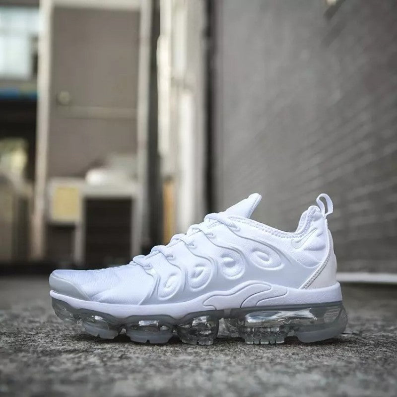 Nikee Vapormax Plus Tripple White (215