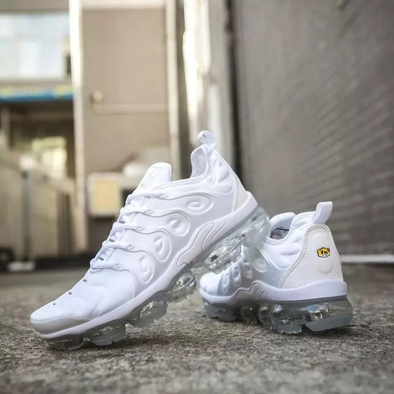 Nikee Vapormax Plus Tripple White (215