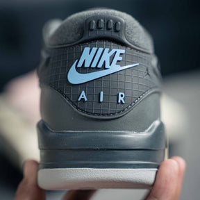 Nikee Air Jordan 4 RM Iron Ligh Grey Semi UA
