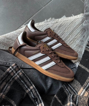 Adida s Samba Earth Strata Gum Brown Mens fix