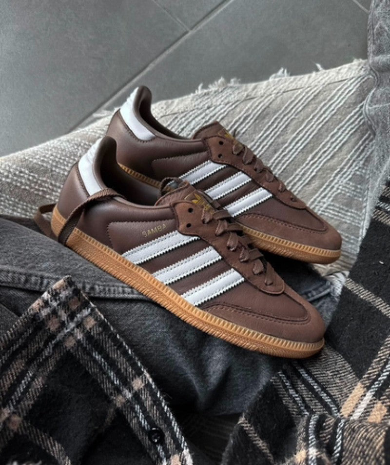 Adida s Samba Earth Strata Gum Brown Mens fix